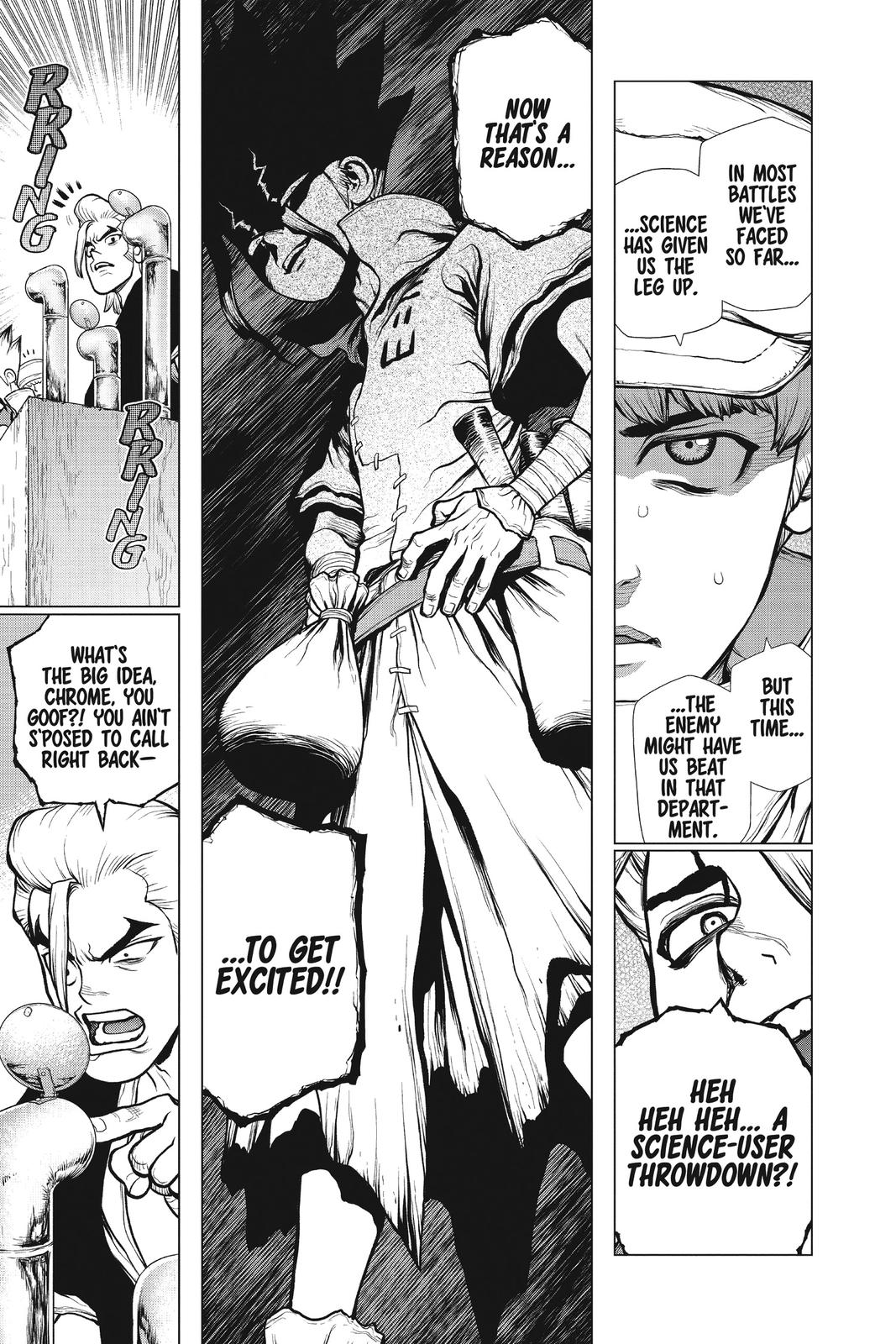Read Dr. STONE EN Manga Online