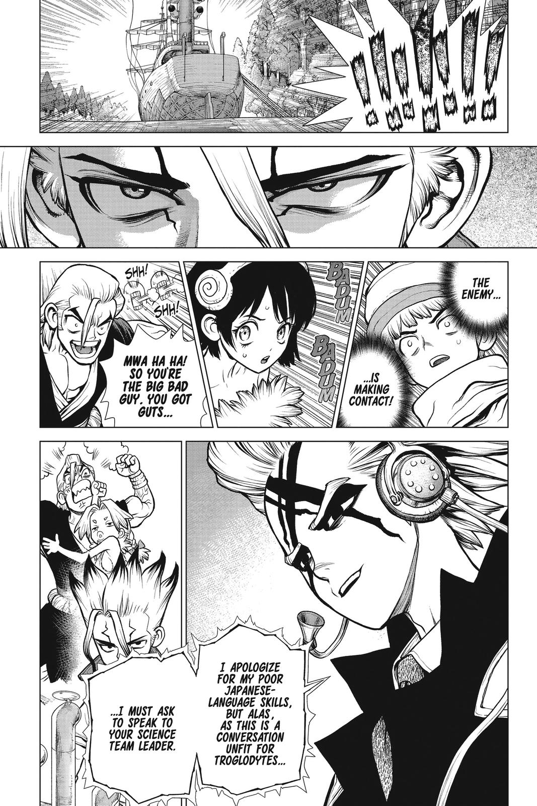Read Dr. STONE EN Manga Online