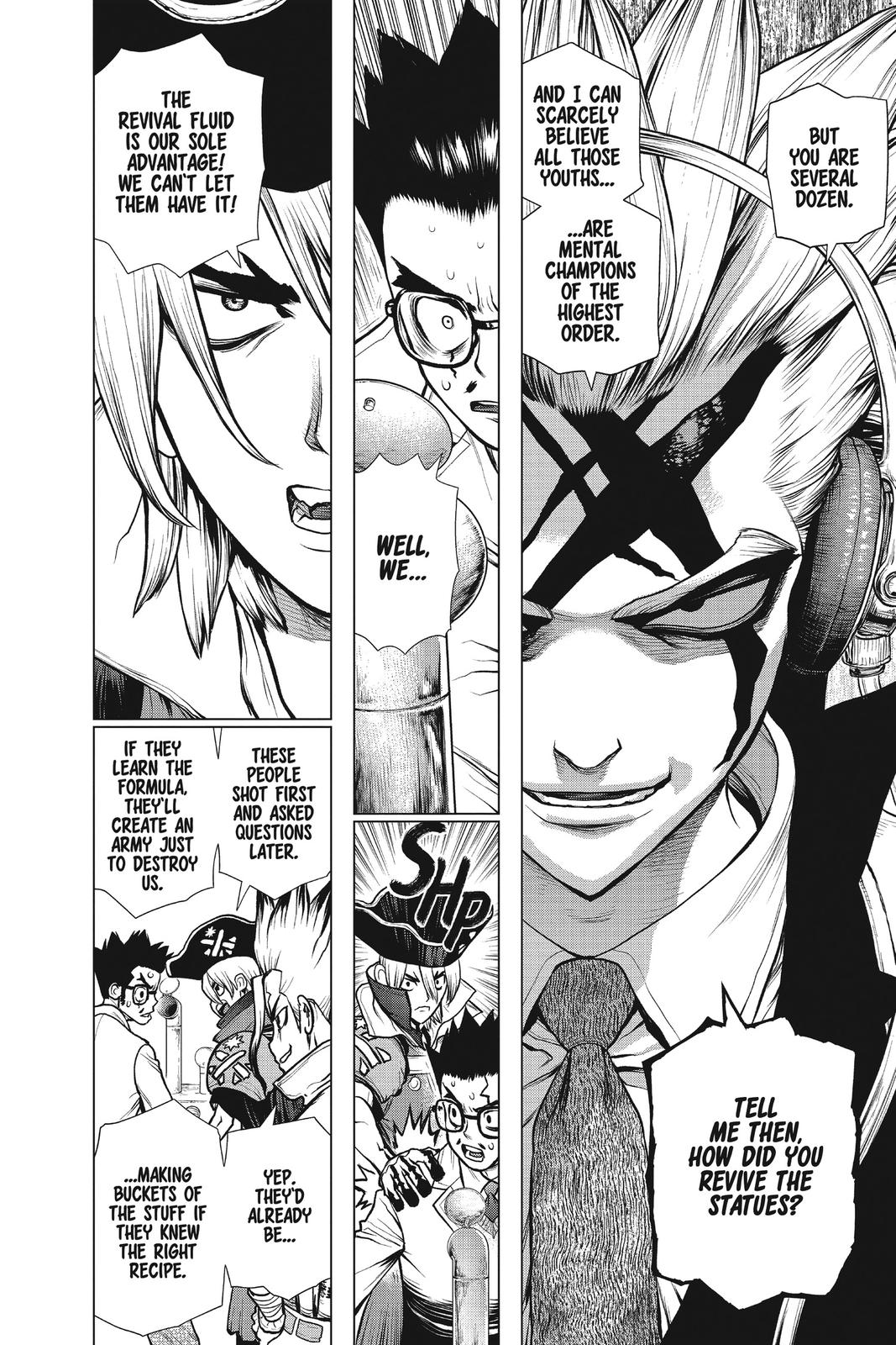 Read Dr. STONE EN Manga Online