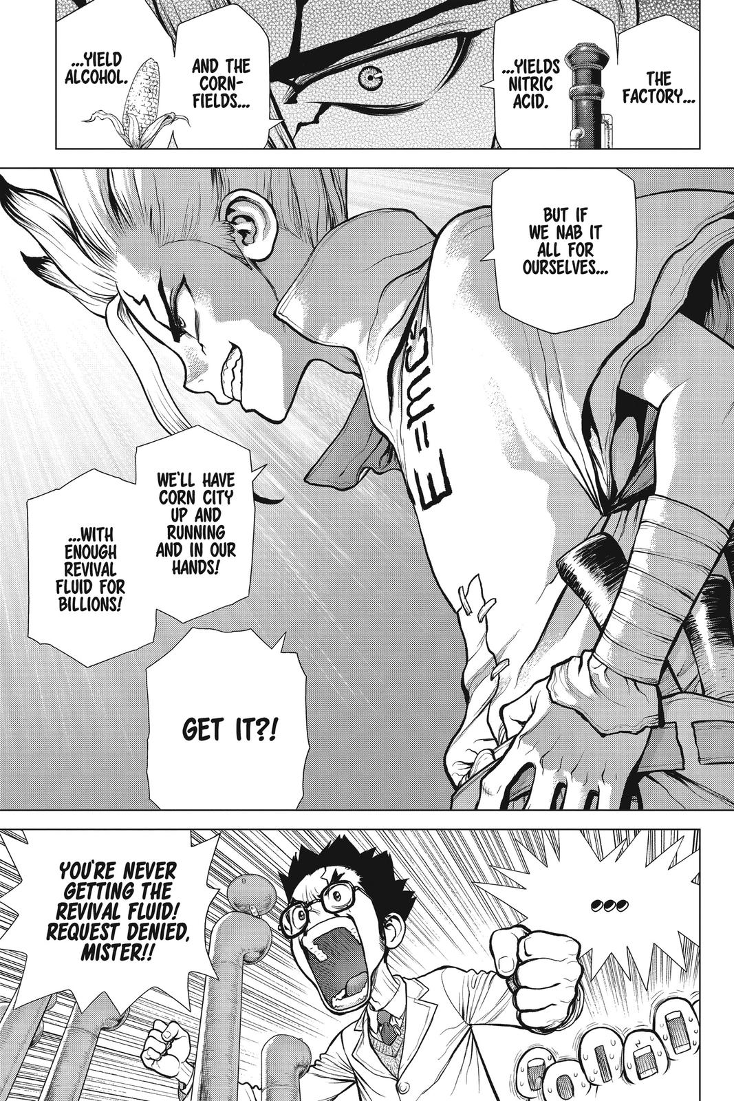Read Dr. STONE EN Manga Online
