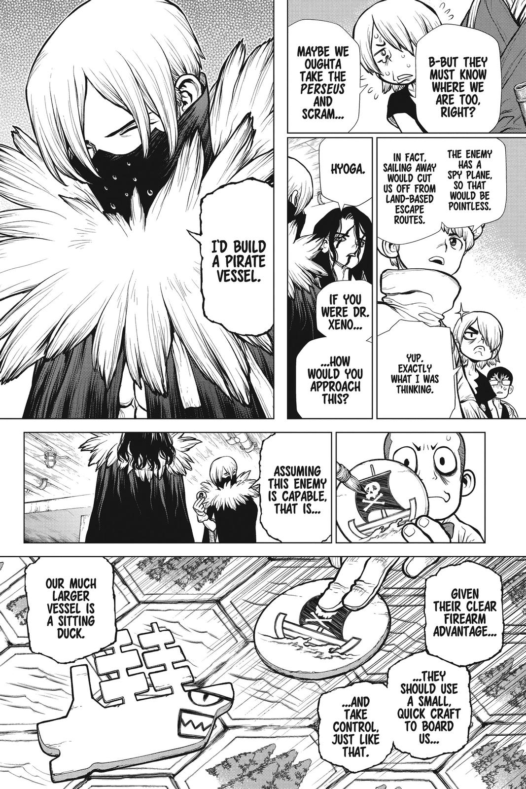 Read Dr. STONE EN Manga Online