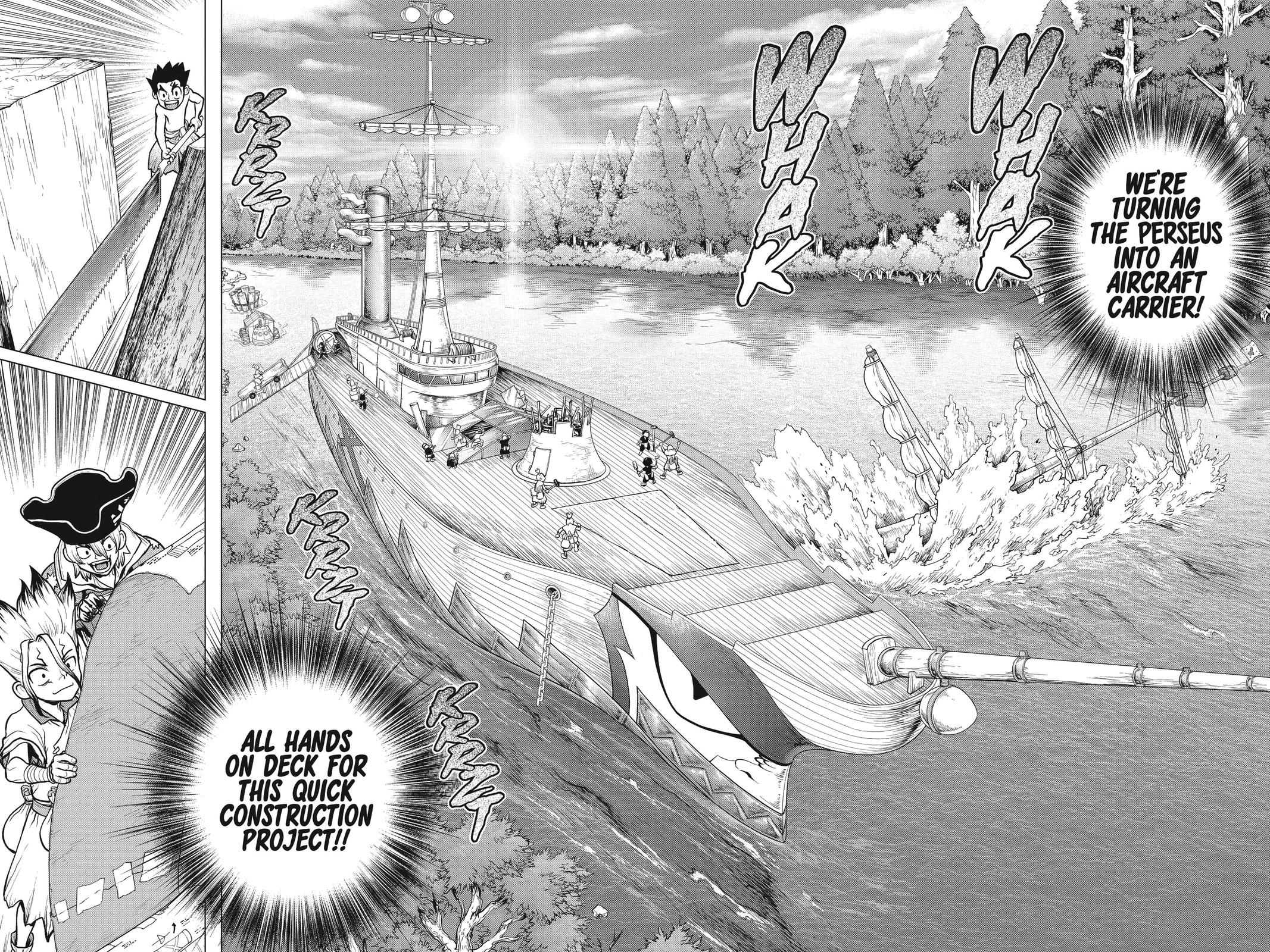 Read Dr. STONE EN Manga Online