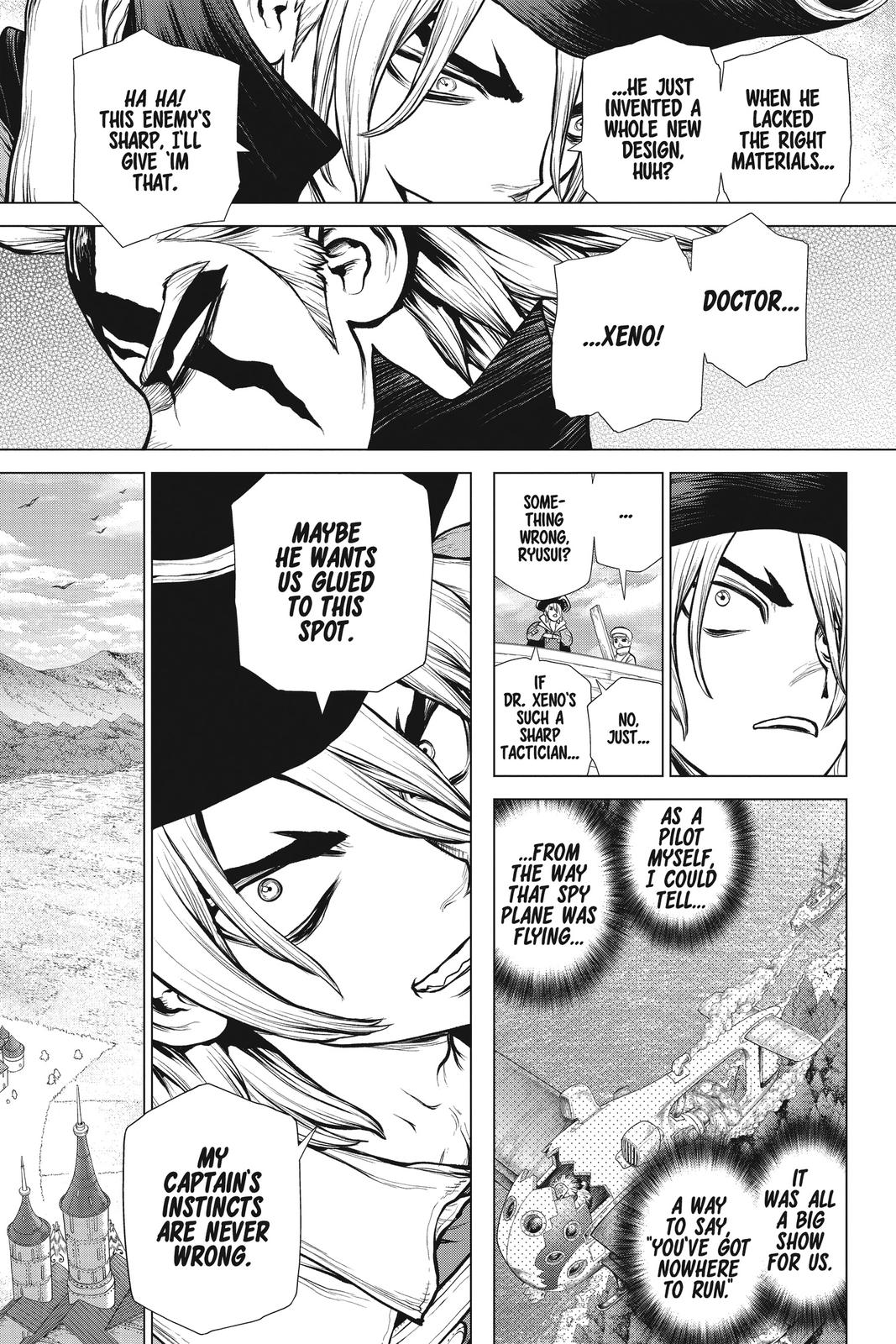 Read Dr. STONE EN Manga Online