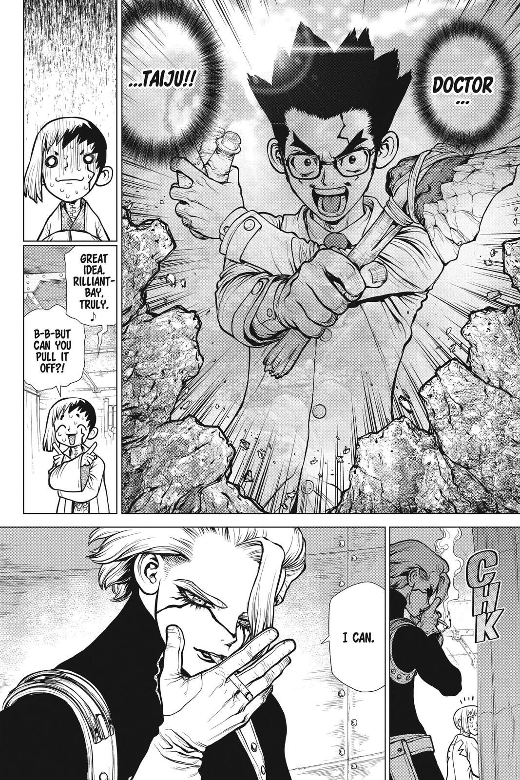 Read Dr. STONE EN Manga Online