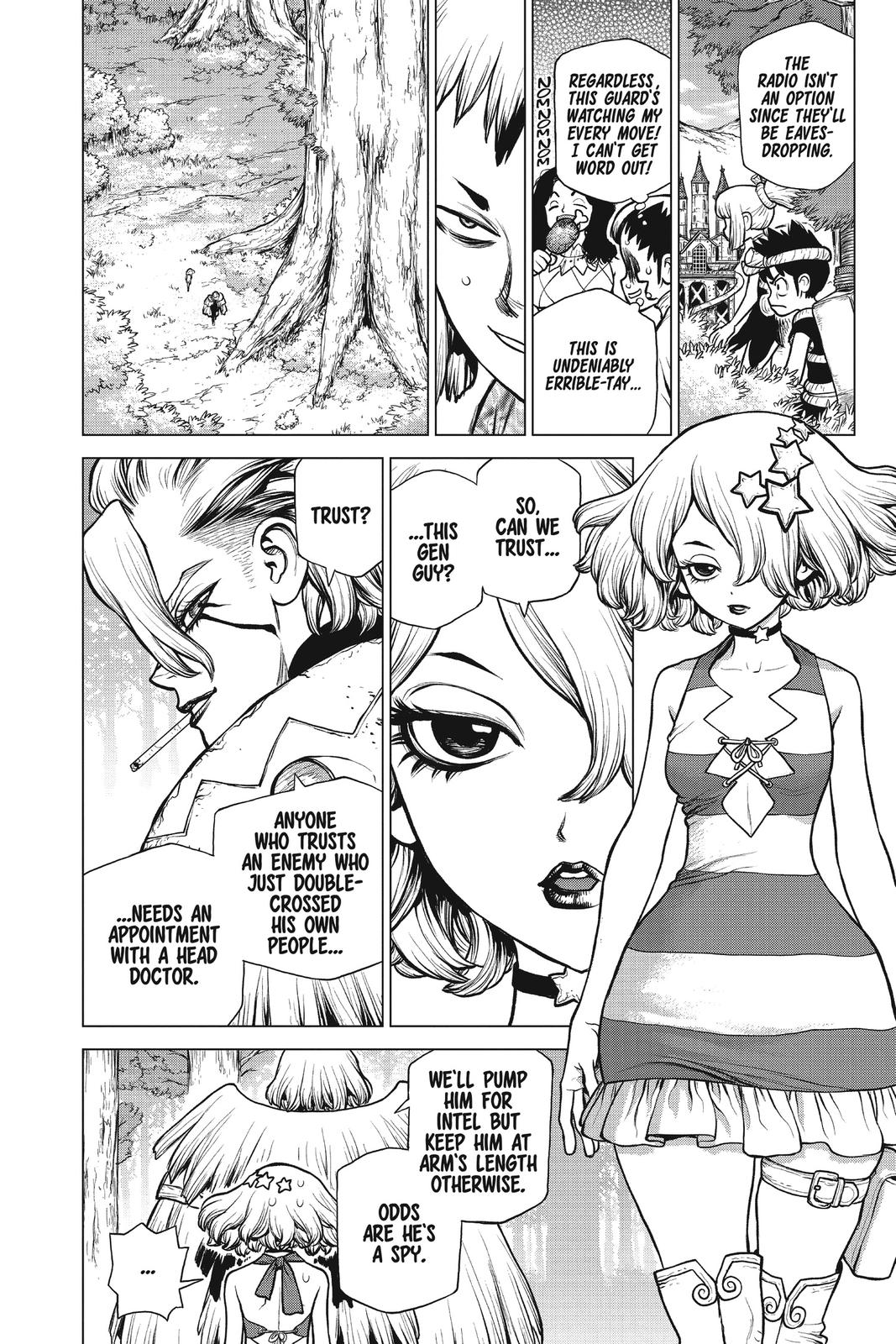 Read Dr. STONE EN Manga Online