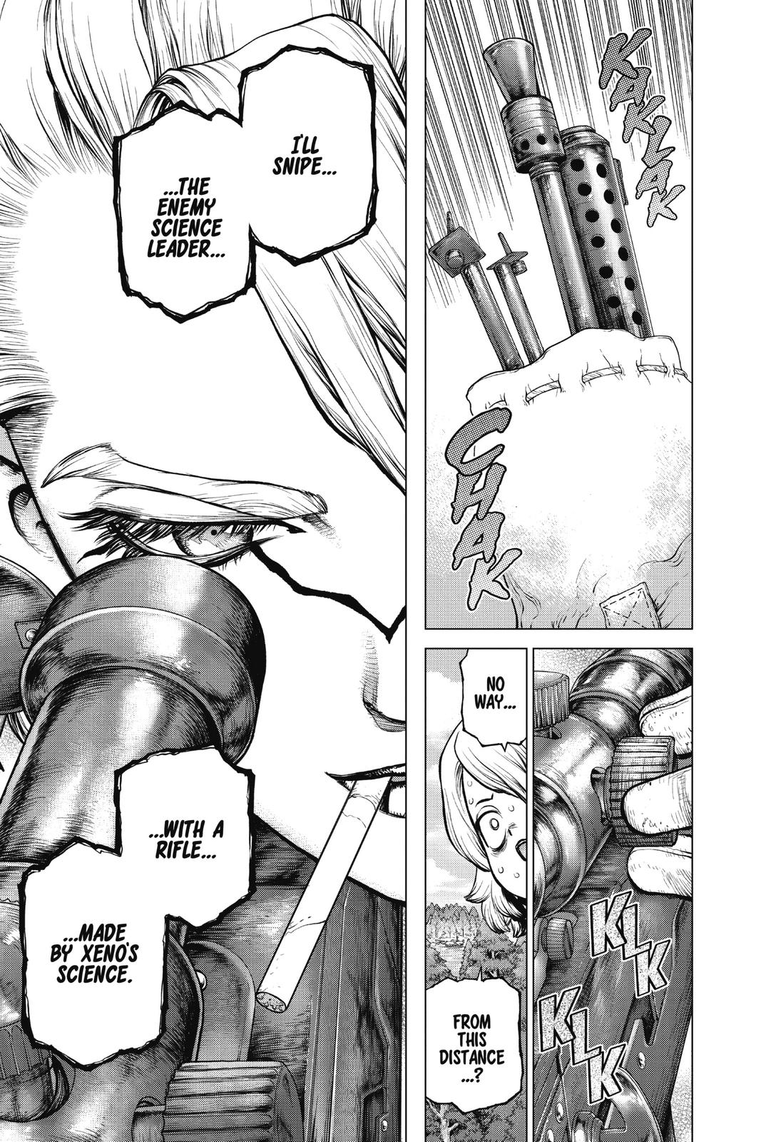 Read Dr. STONE EN Manga Online