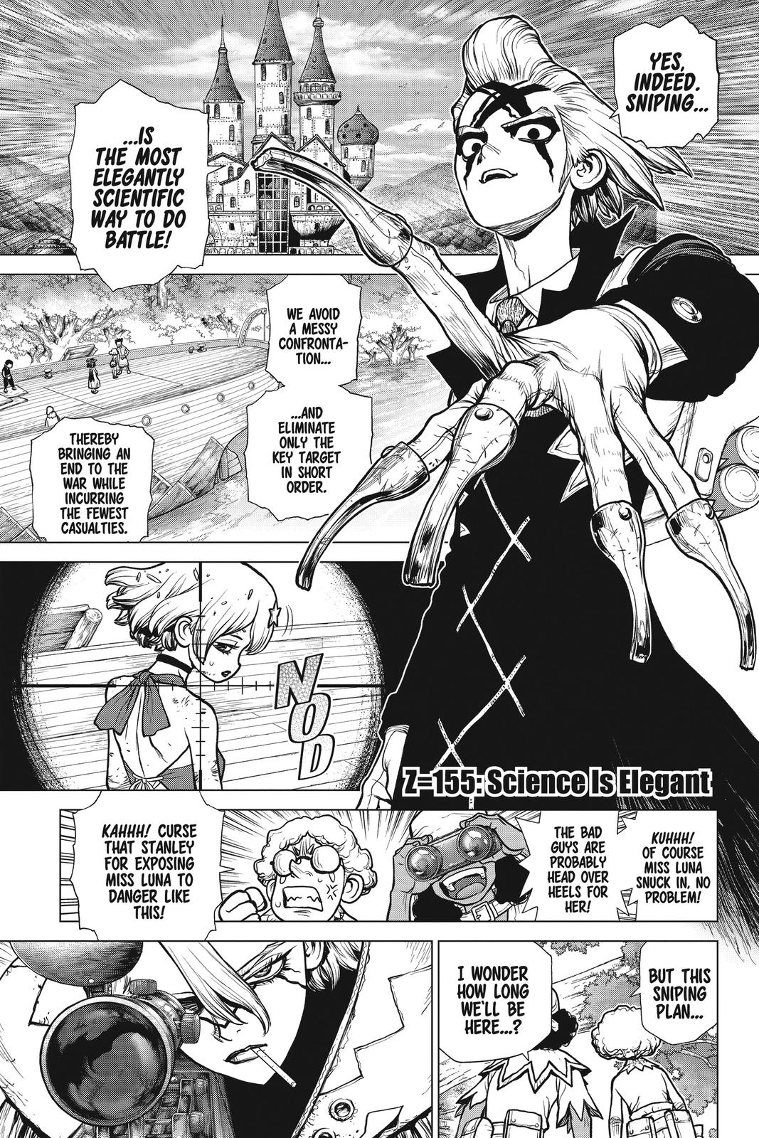 Read Dr. STONE EN Manga Online
