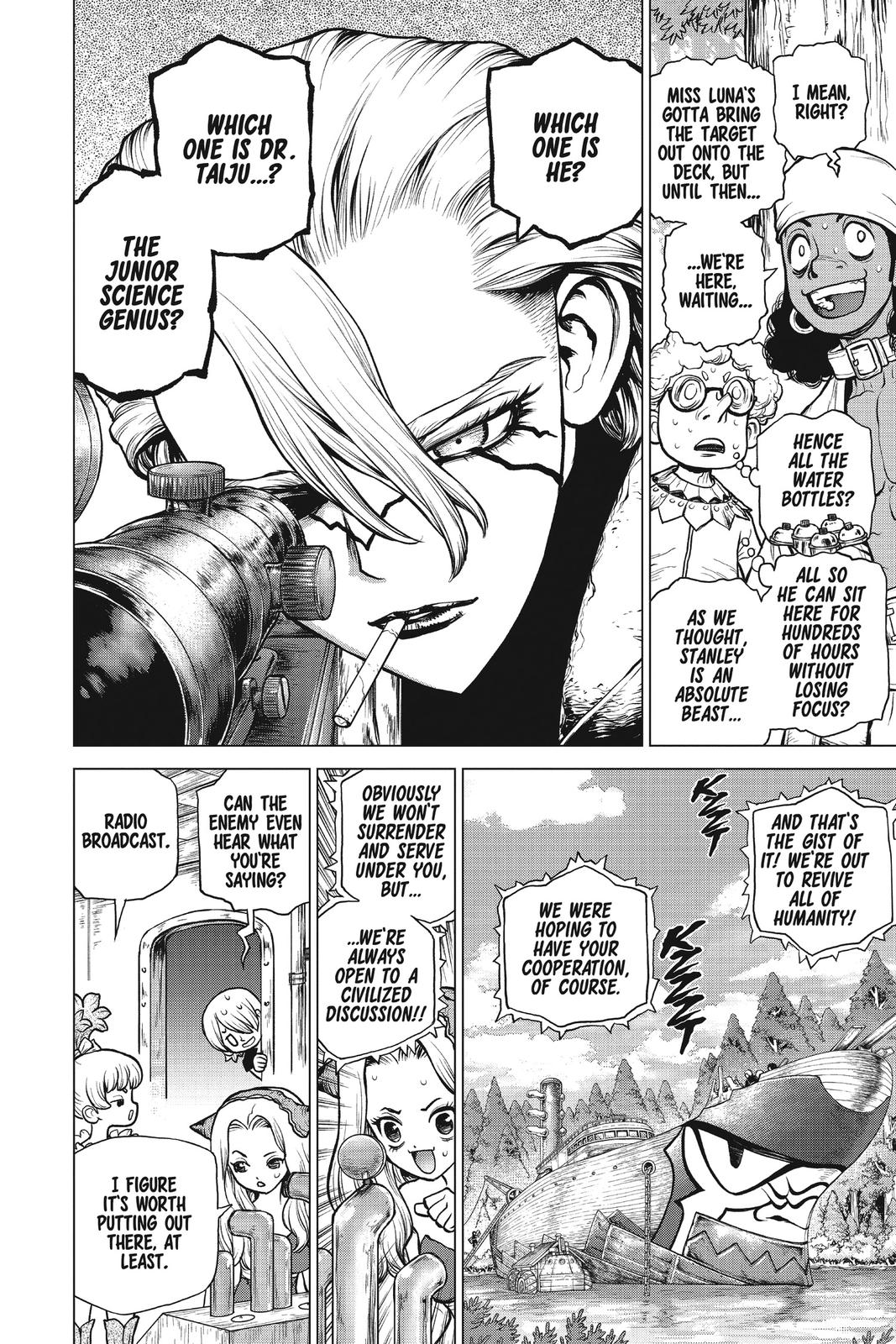 Read Dr. STONE EN Manga Online