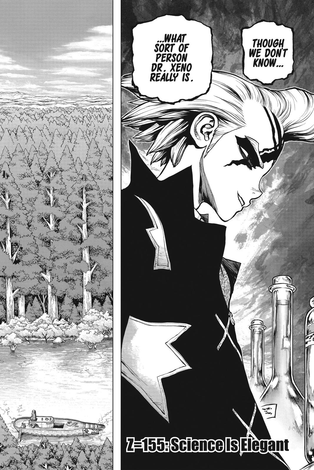 Read Dr. STONE EN Manga Online