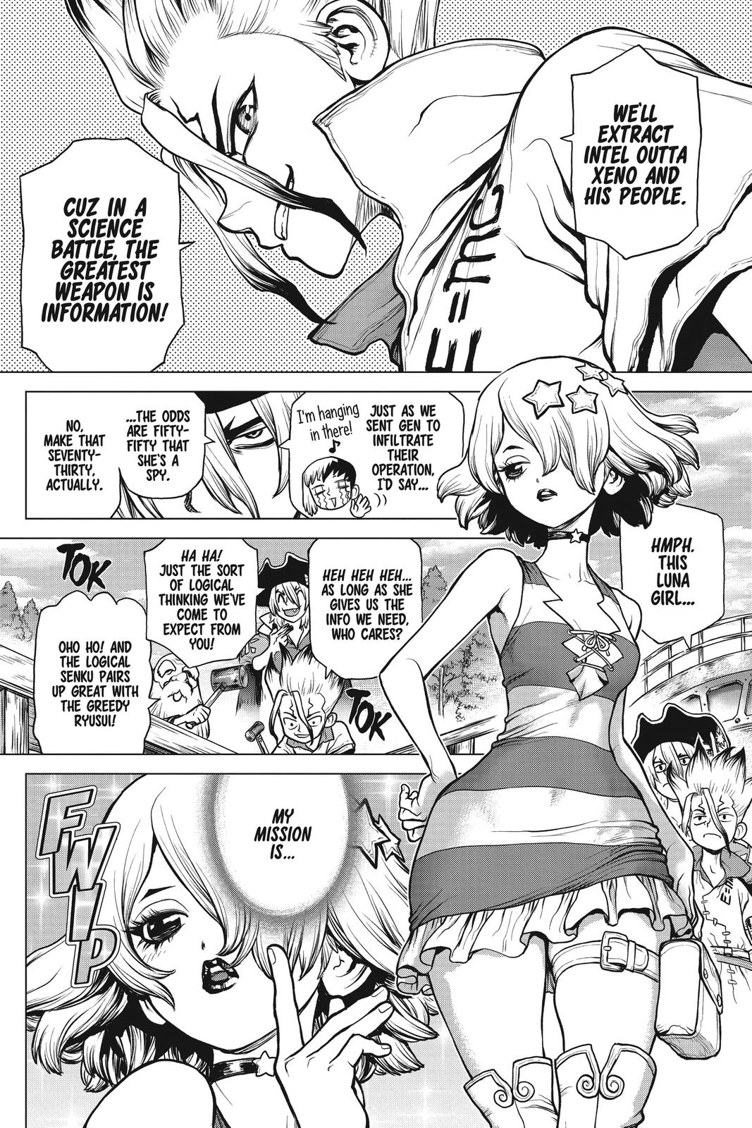 Read Dr. STONE EN Manga Online