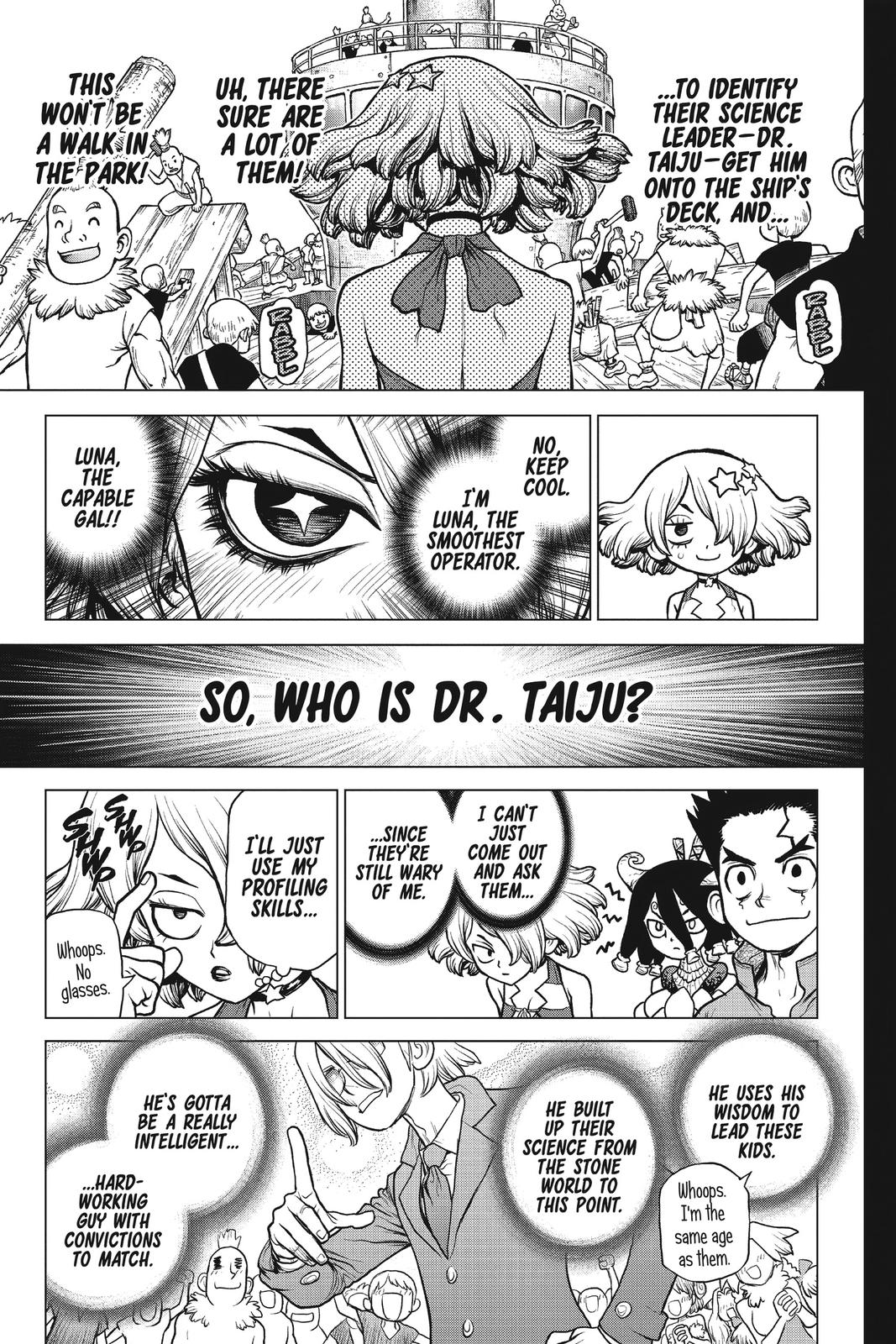 Read Dr. STONE EN Manga Online