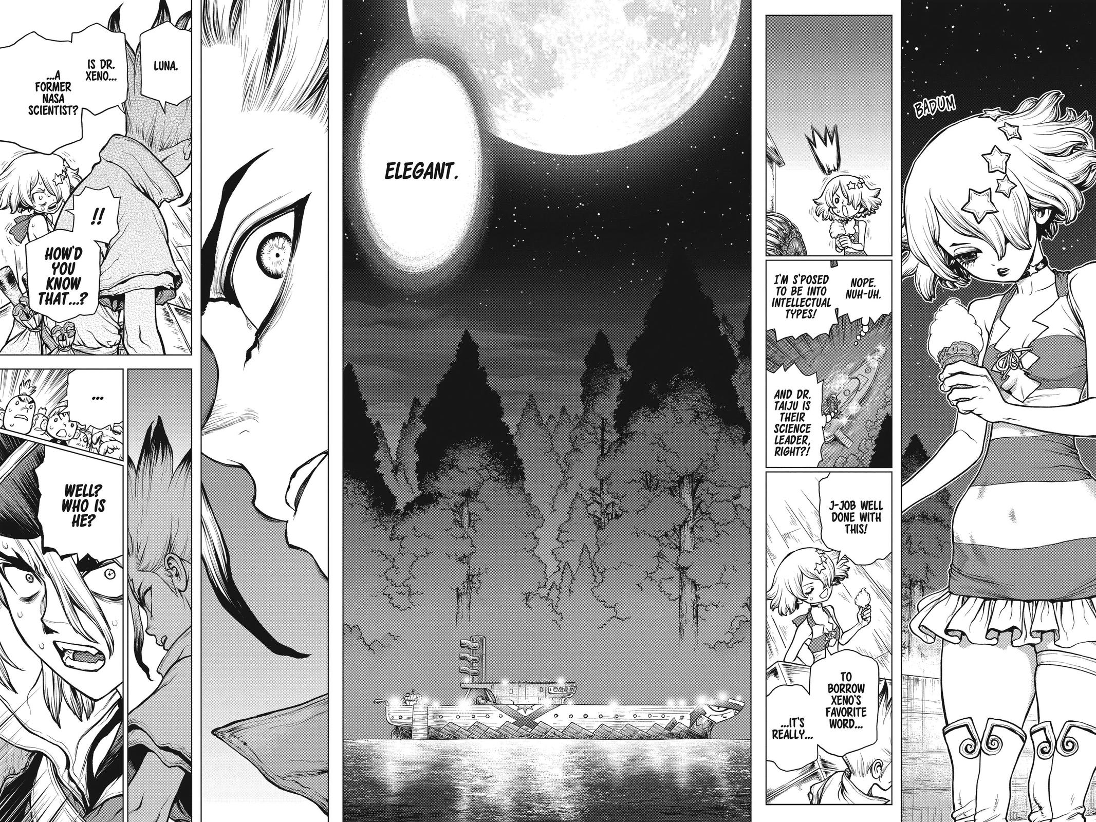 Read Dr. STONE EN Manga Online