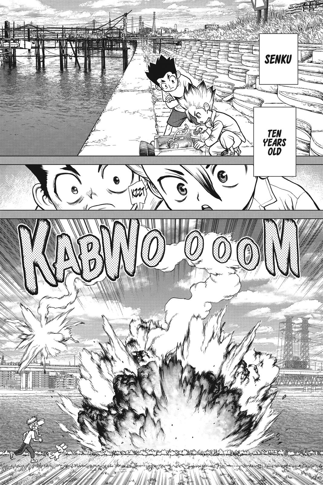 Read Dr. STONE EN Manga Online
