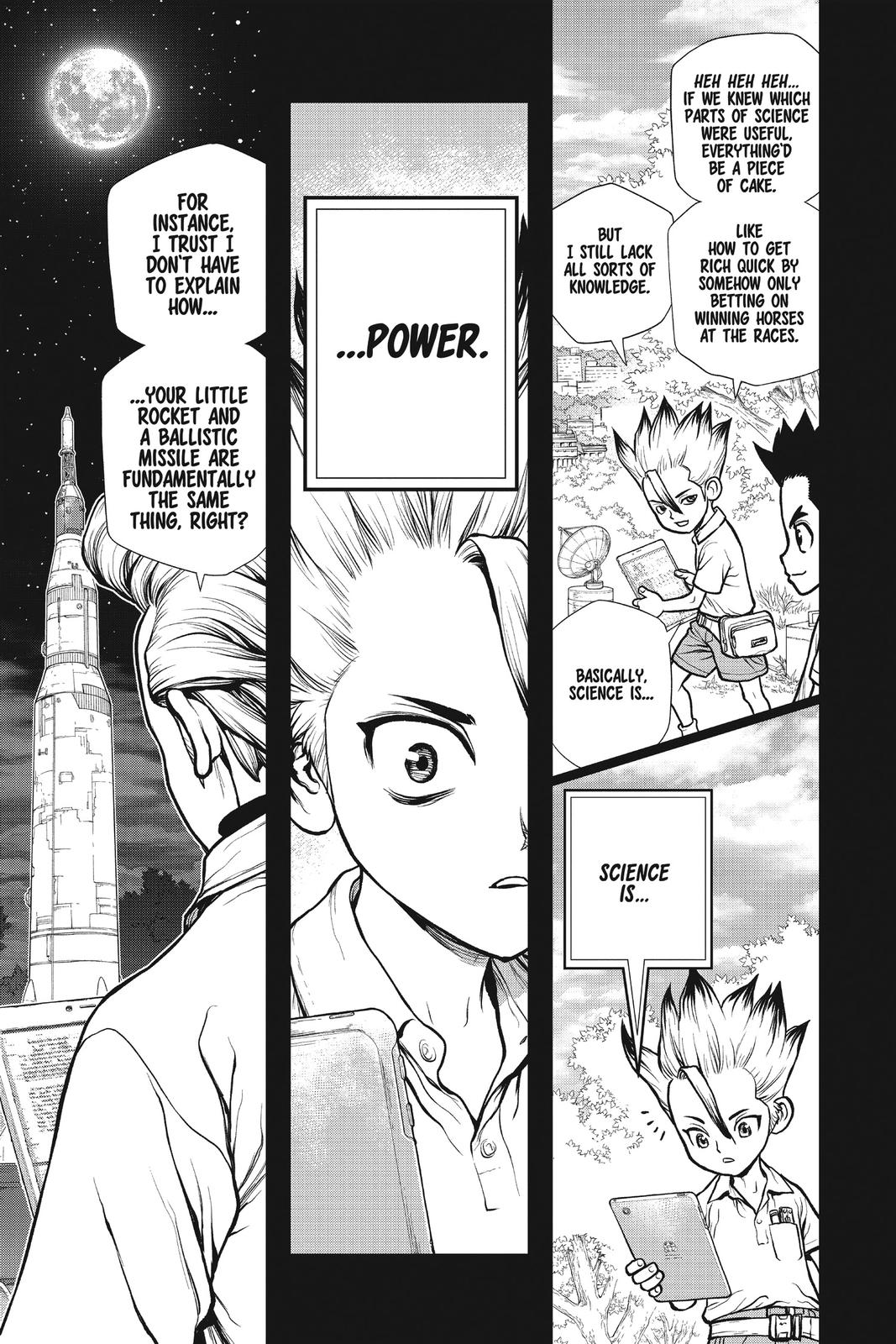 Read Dr. STONE EN Manga Online