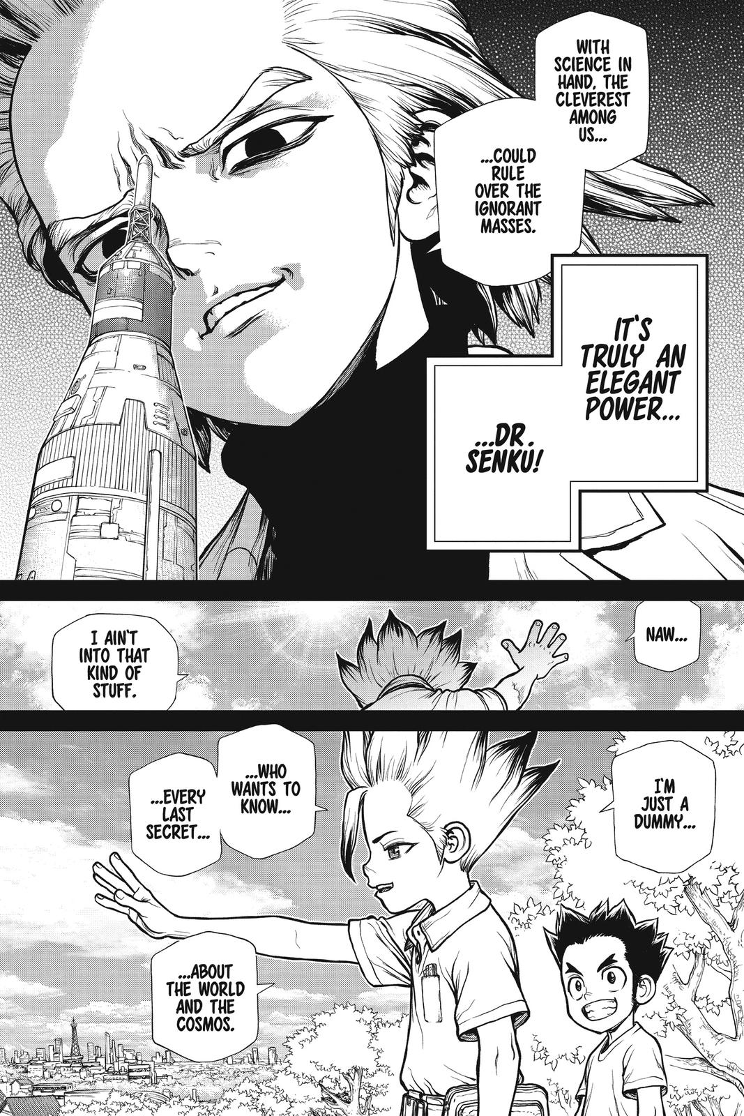 Read Dr. STONE EN Manga Online