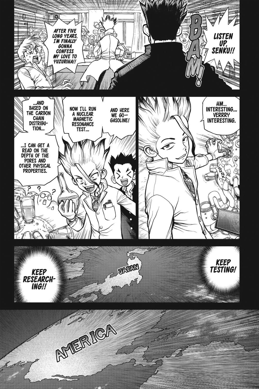 Read Dr. STONE EN Manga Online
