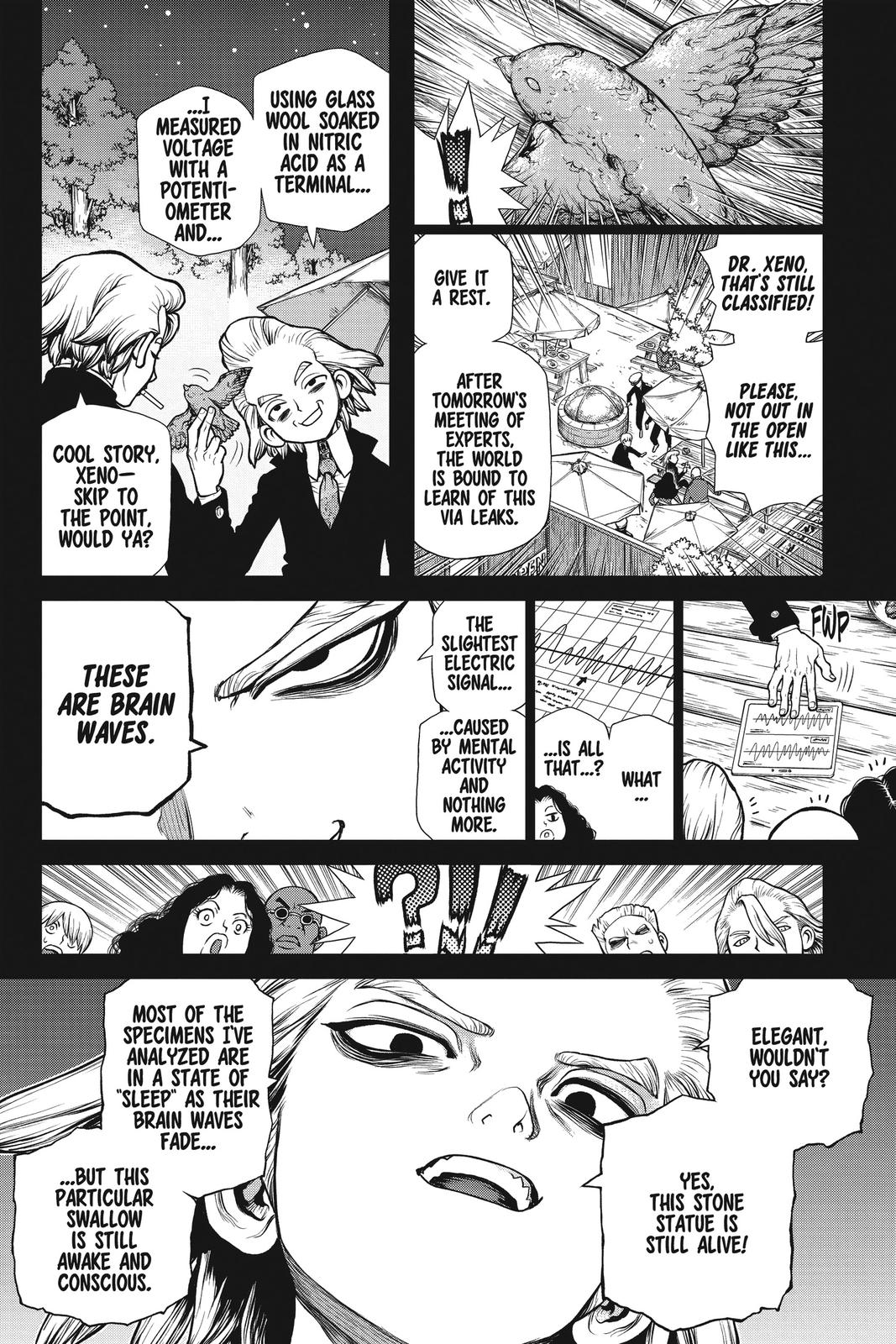 Read Dr. STONE EN Manga Online