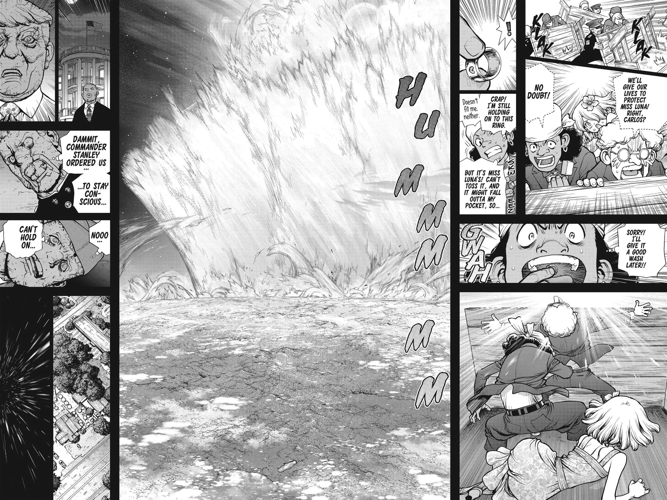 Read Dr. STONE EN Manga Online