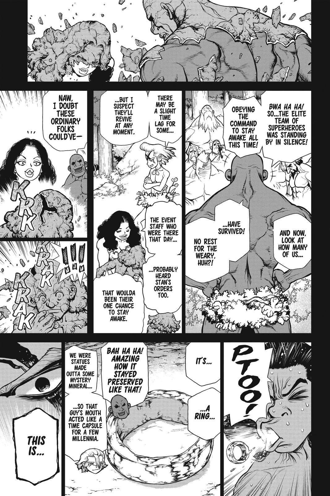 Read Dr. STONE EN Manga Online