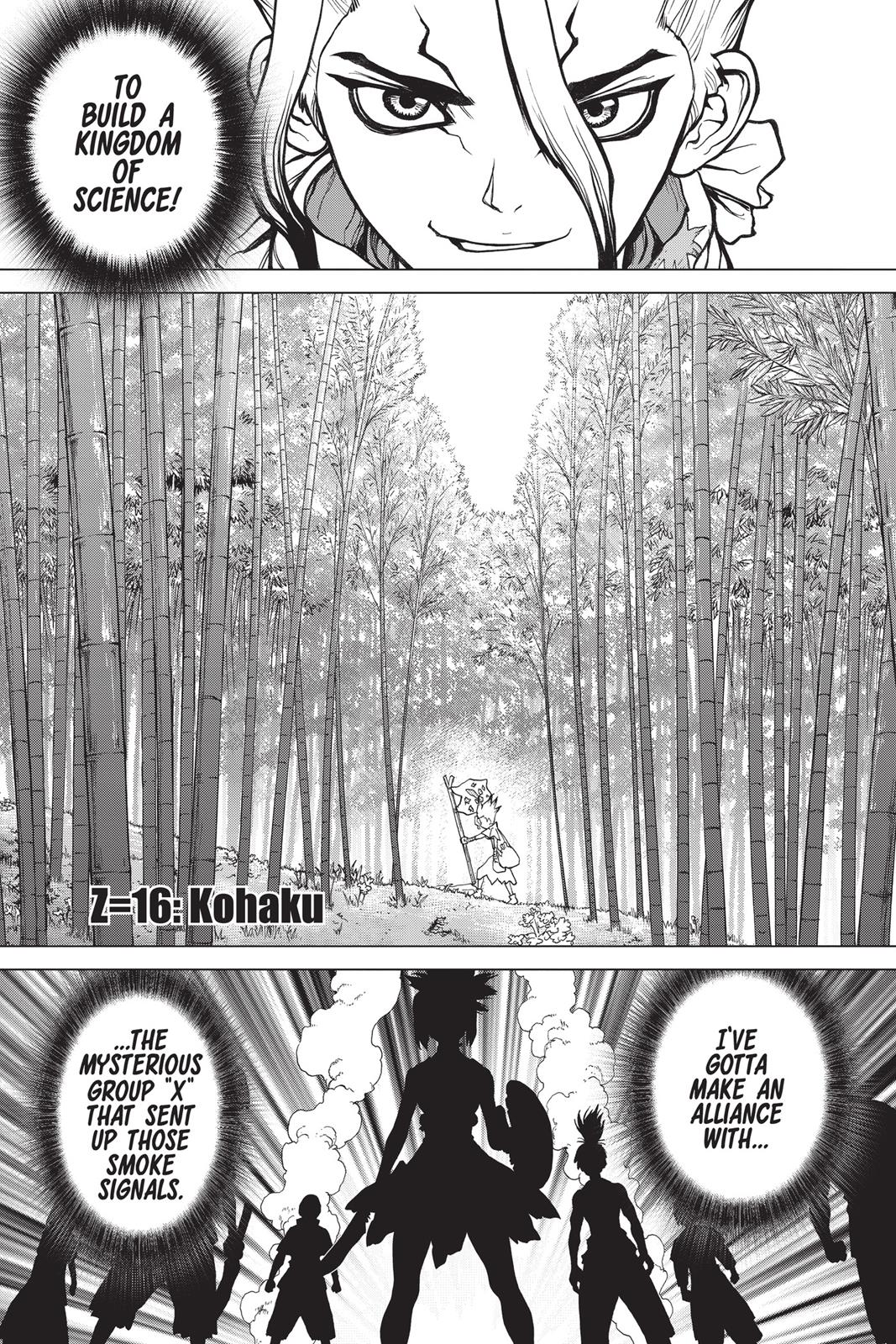 Read Dr. STONE EN Manga Online