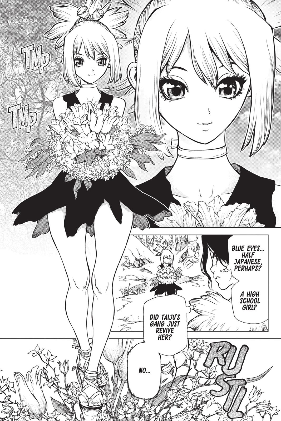 Read Dr. STONE EN Manga Online
