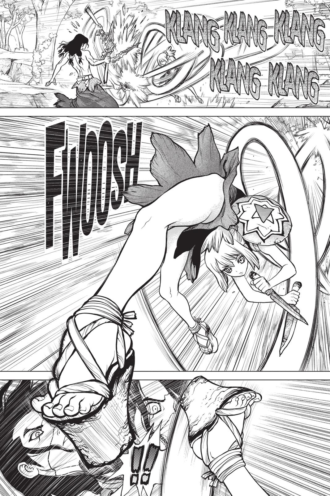 Read Dr. STONE EN Manga Online