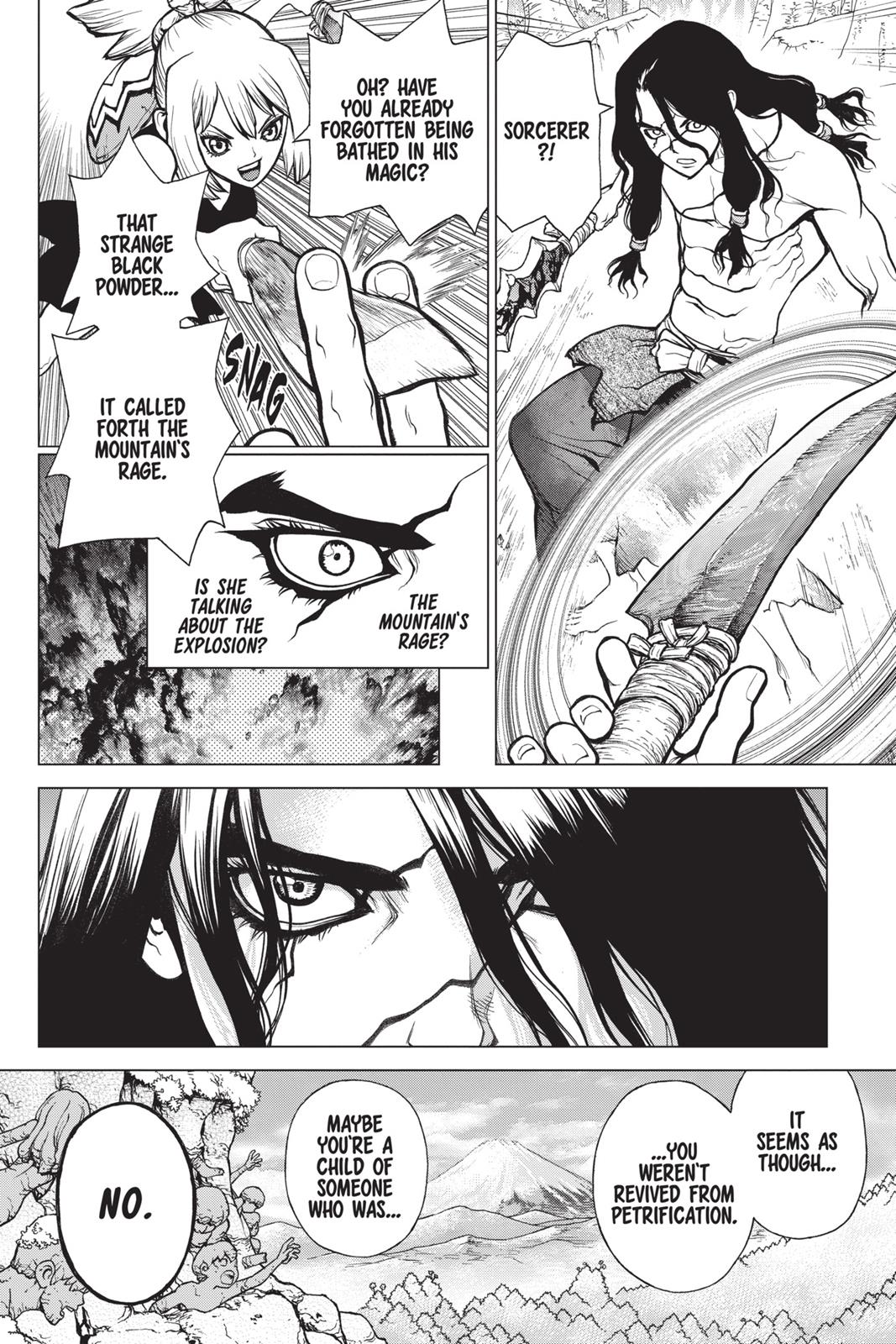 Read Dr. STONE EN Manga Online