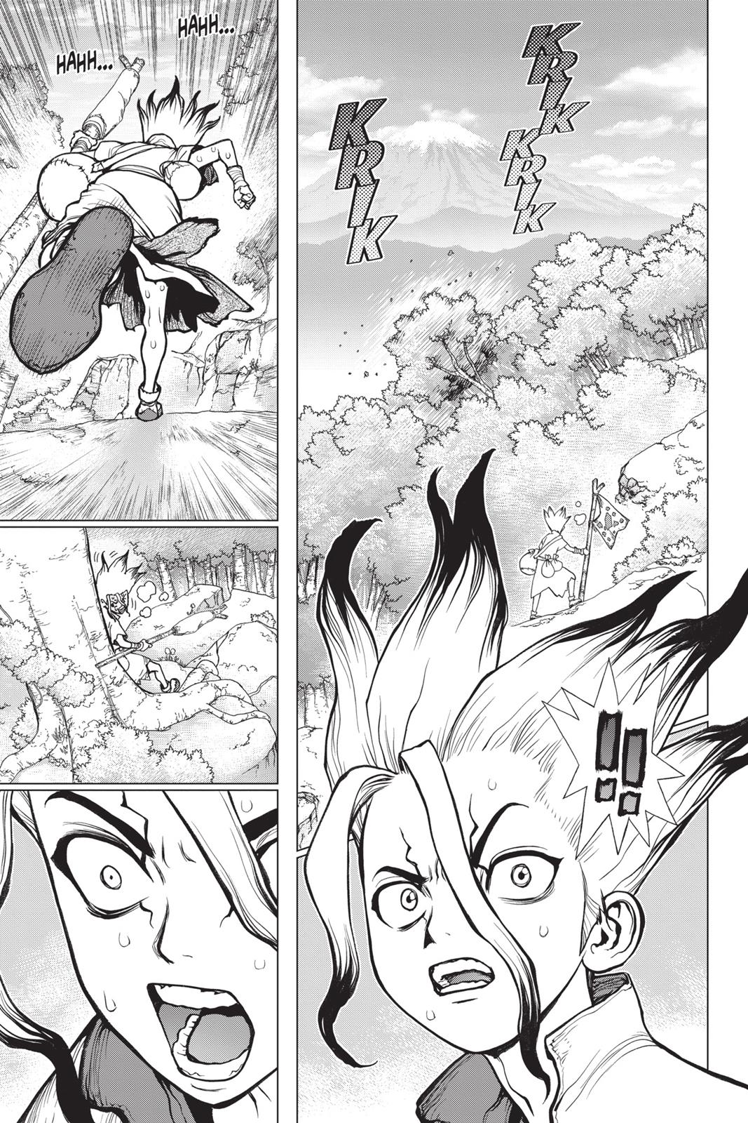 Read Dr. STONE EN Manga Online
