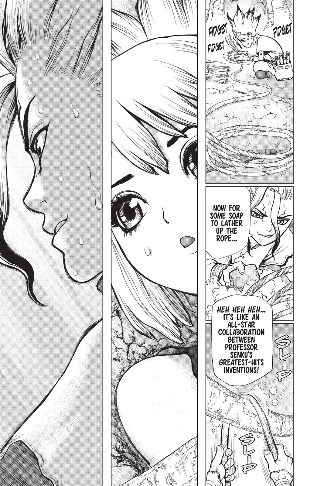 Read Dr. STONE EN Manga Online