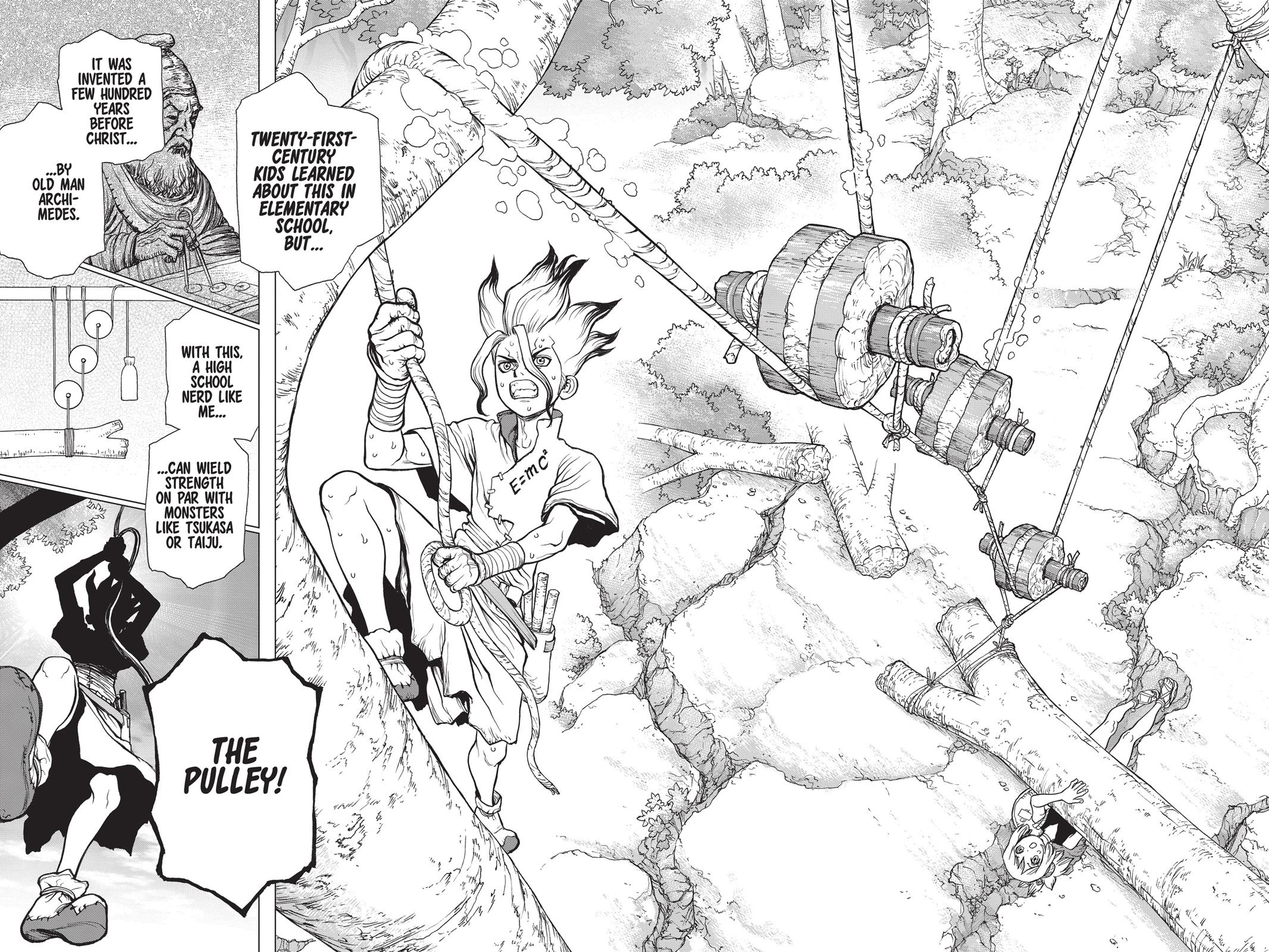 Read Dr. STONE EN Manga Online