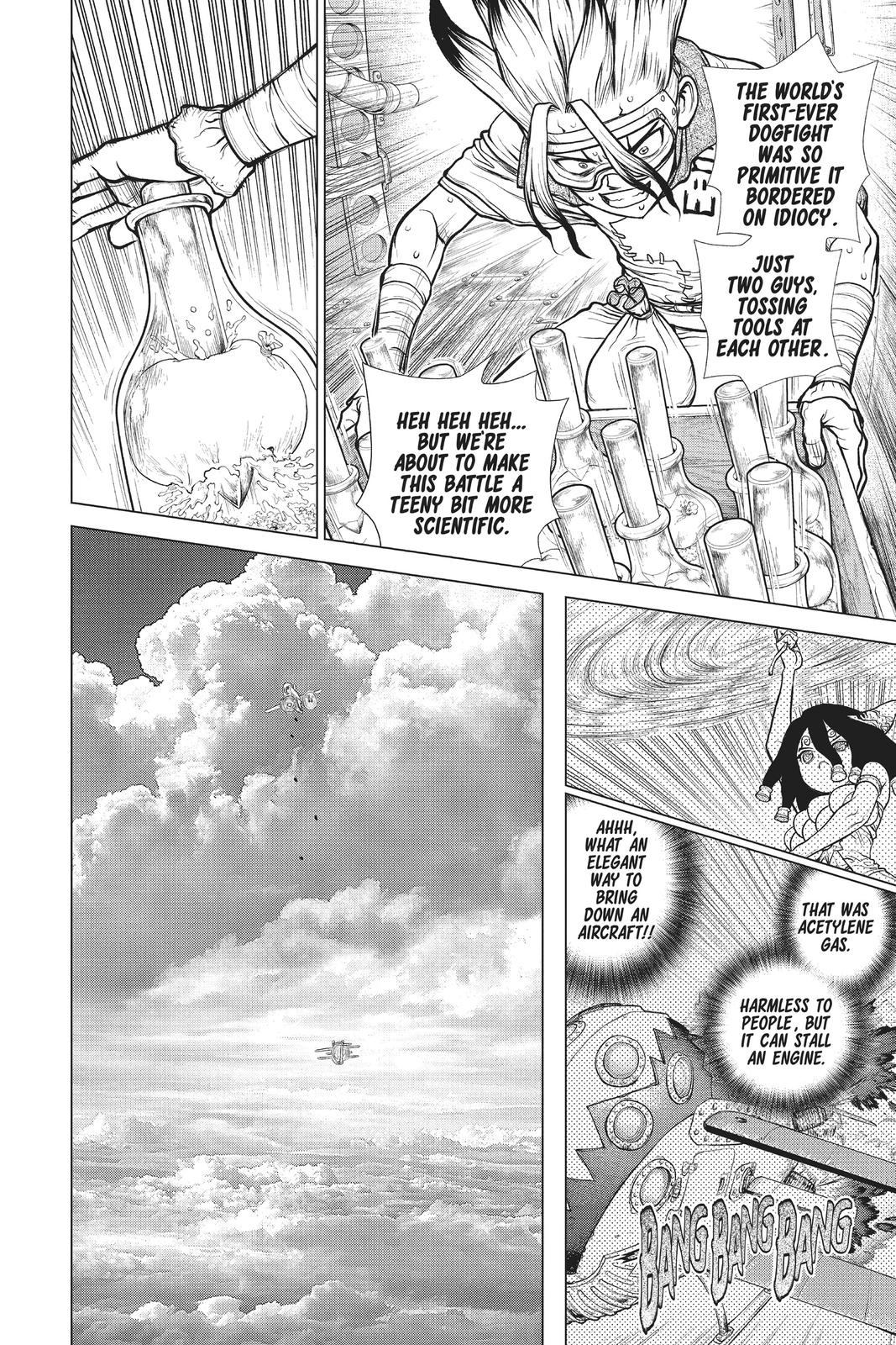 Read Dr. STONE EN Manga Online