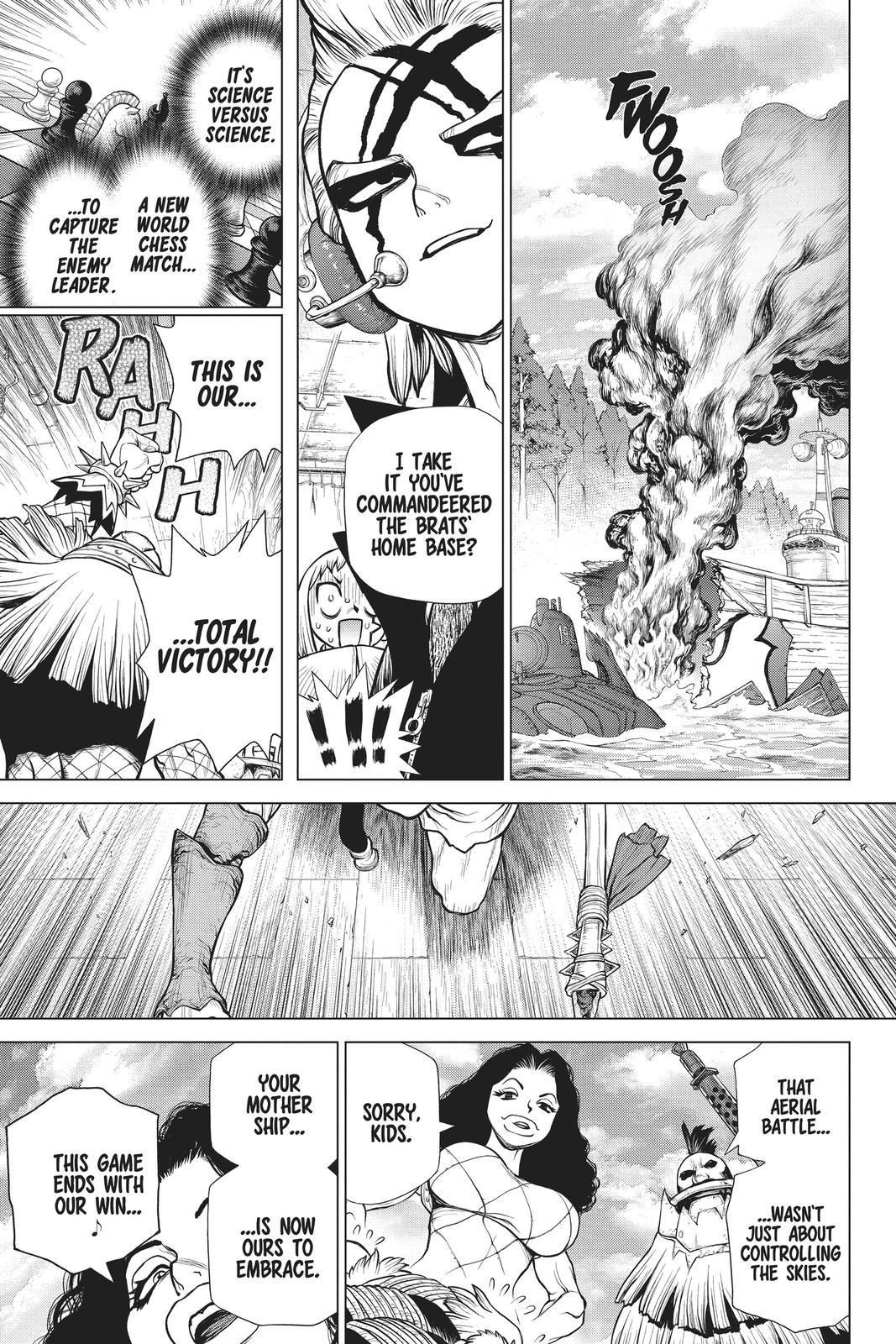 Read Dr. STONE EN Manga Online