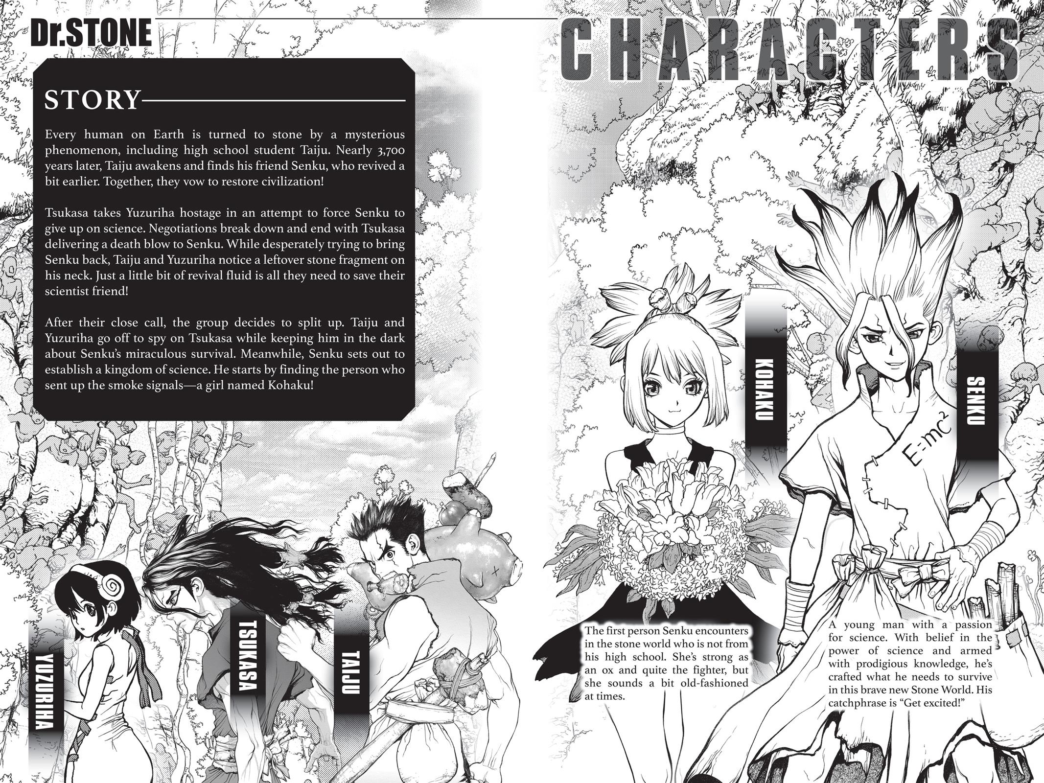 Read Dr. STONE EN Manga Online