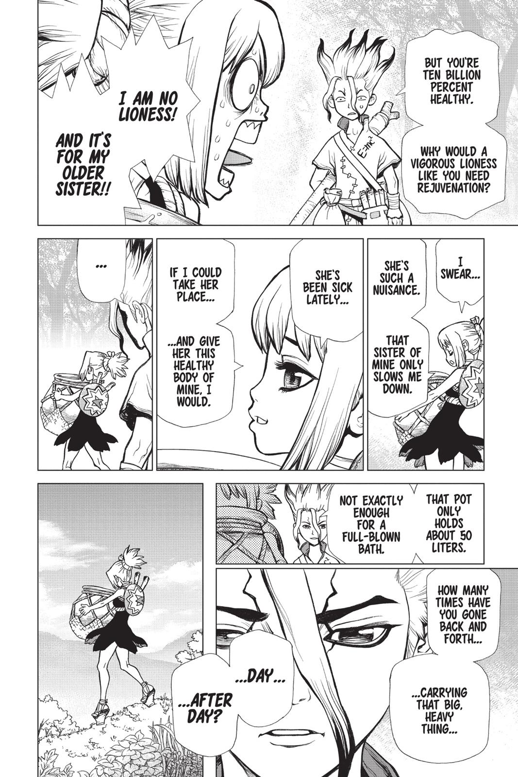 Read Dr. STONE EN Manga Online