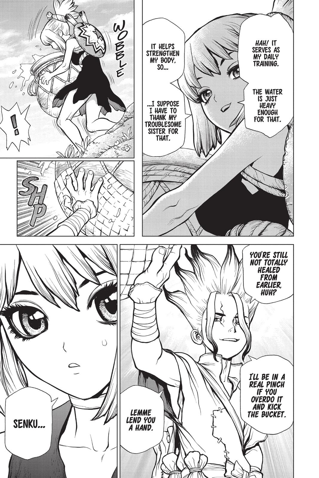Read Dr. STONE EN Manga Online