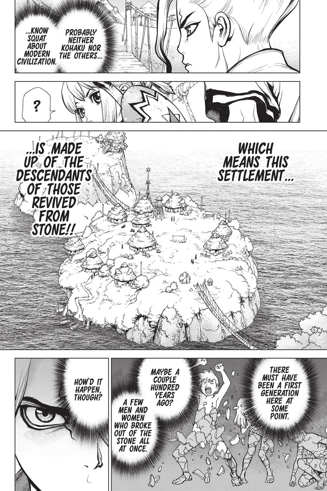 Read Dr. STONE EN Manga Online