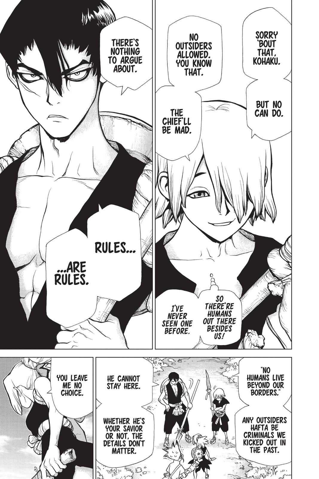 Read Dr. STONE EN Manga Online