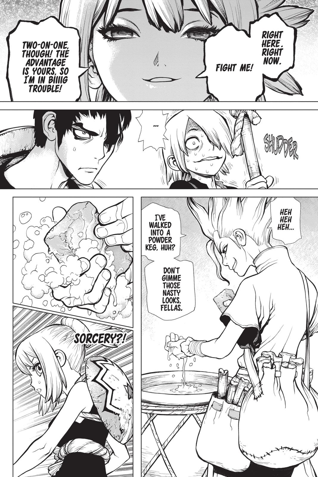 Read Dr. STONE EN Manga Online
