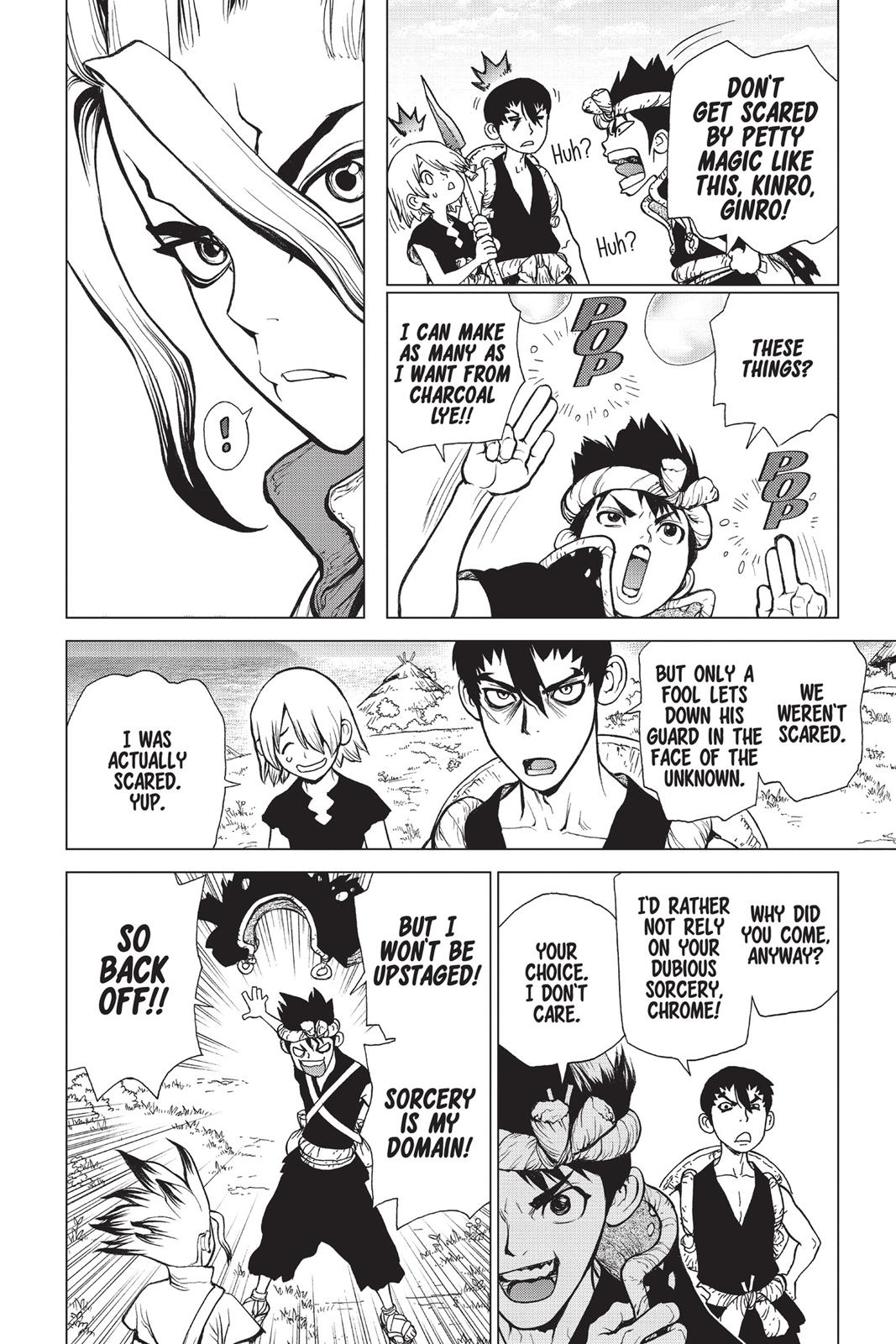 Read Dr. STONE EN Manga Online
