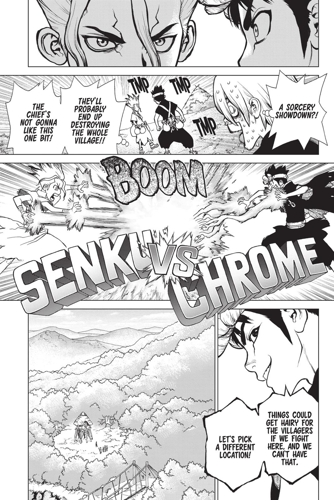 Read Dr. STONE EN Manga Online
