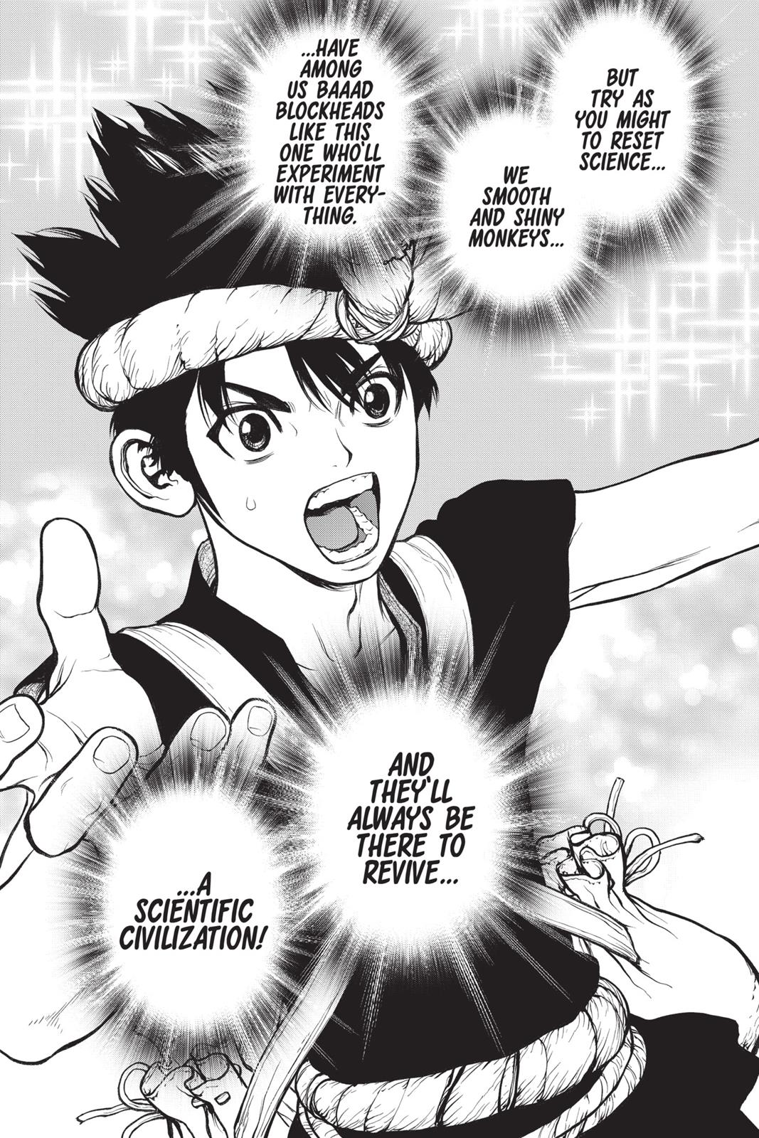 Read Dr. STONE EN Manga Online