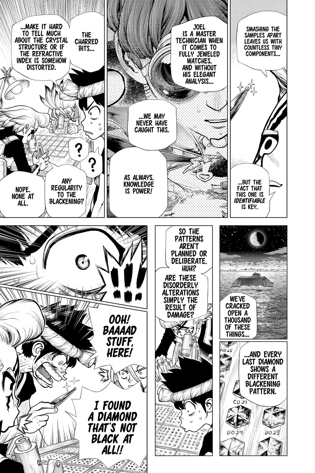 Read Dr. STONE EN Manga Online