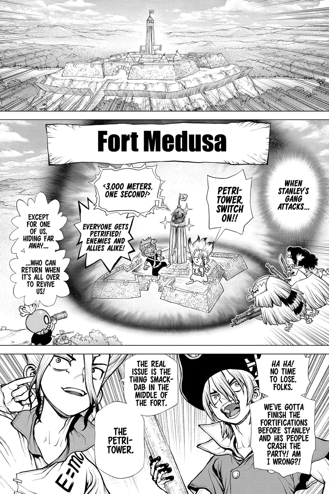 Read Dr. STONE EN Manga Online