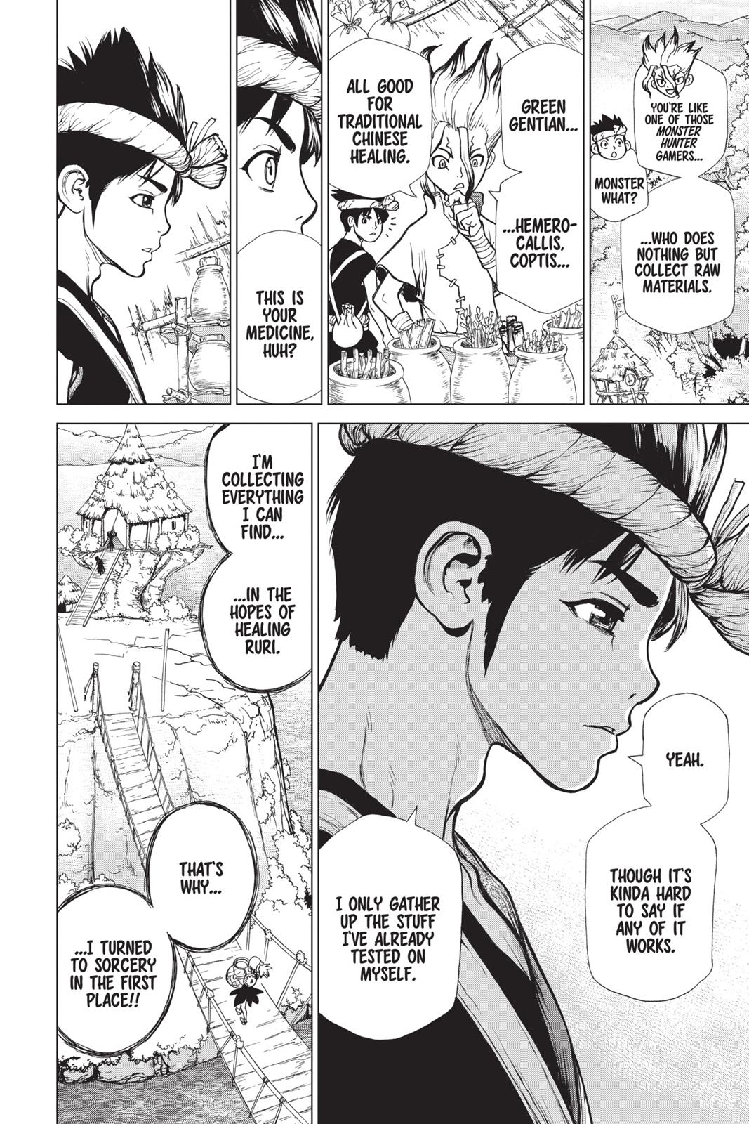 Read Dr. STONE EN Manga Online