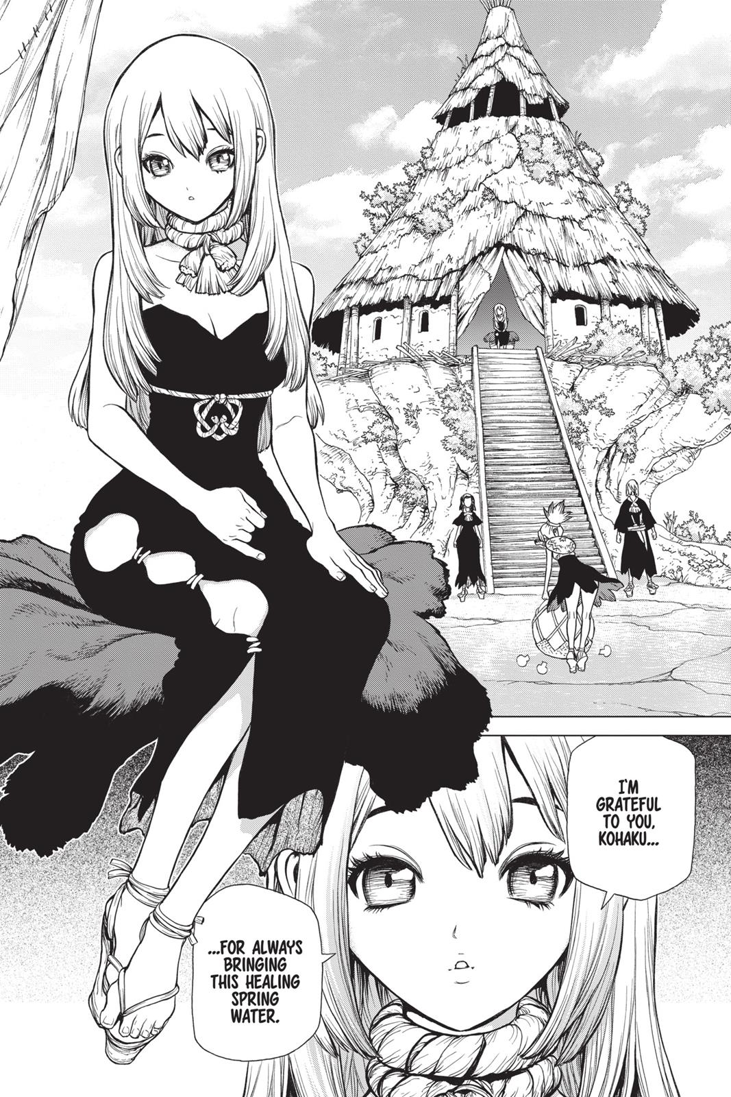 Read Dr. STONE EN Manga Online