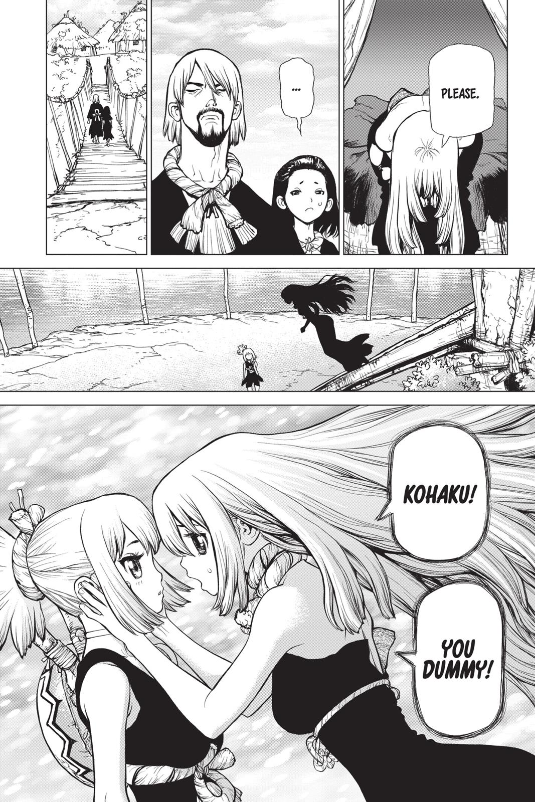 Read Dr. STONE EN Manga Online