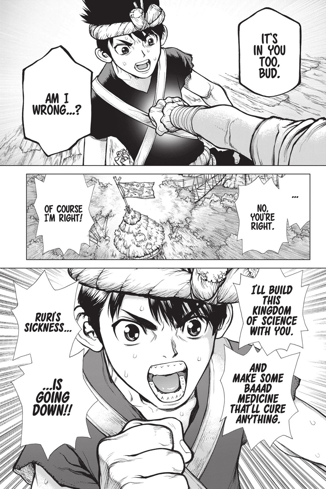 Read Dr. STONE EN Manga Online