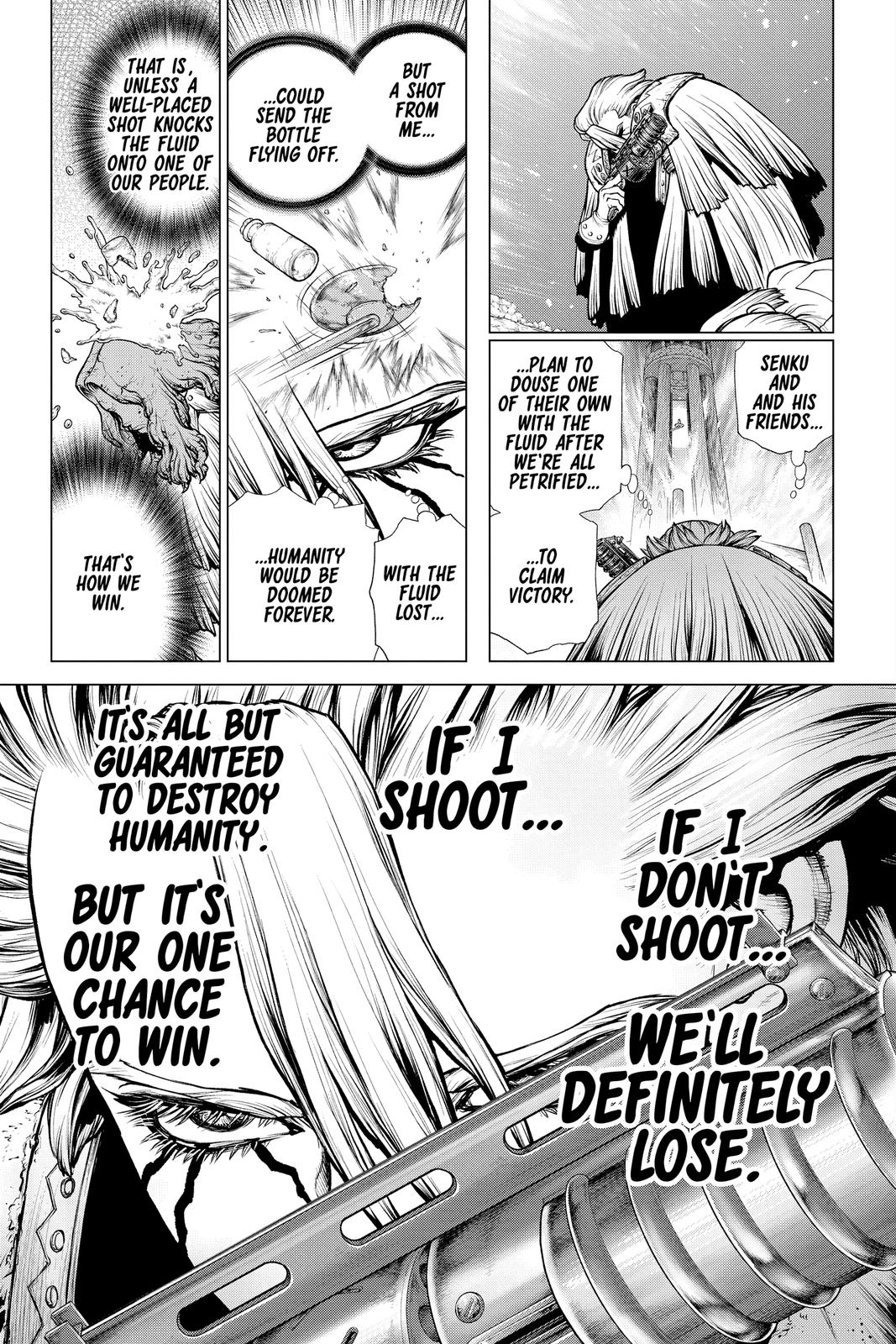 Read Dr. STONE EN Manga Online