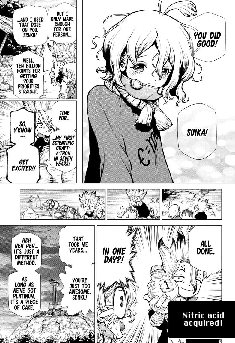 Read Dr. STONE EN Manga Online