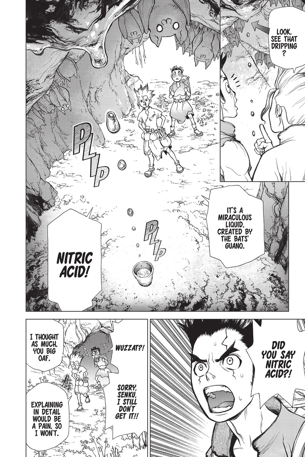 Read Dr. STONE EN Manga Online